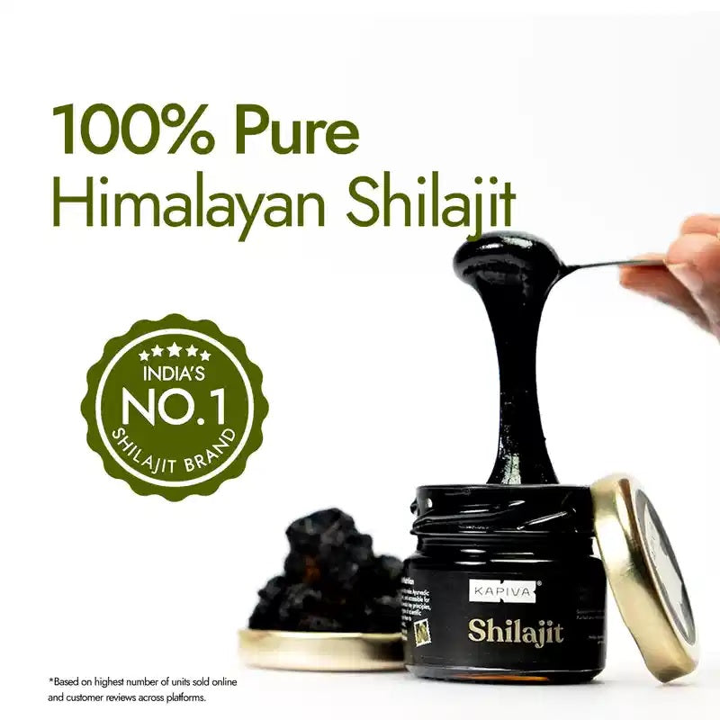 Kapiva Shilajit - Himalayan Shilajit Resin 10g