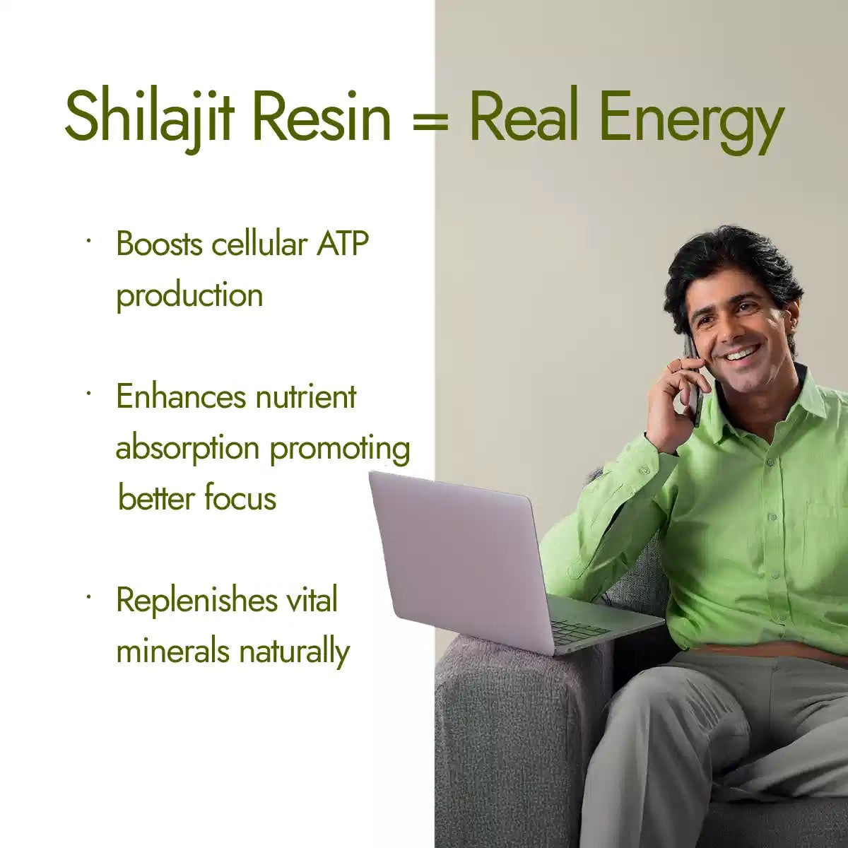 Kapiva Shilajit - Himalayan Shilajit Resin 10g