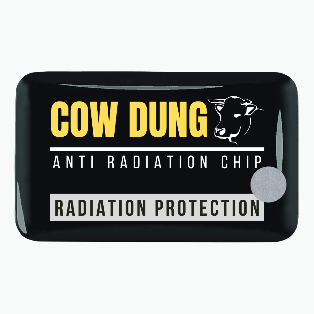 Natural Cow-Dung Anti-Radiation Mobile Chip