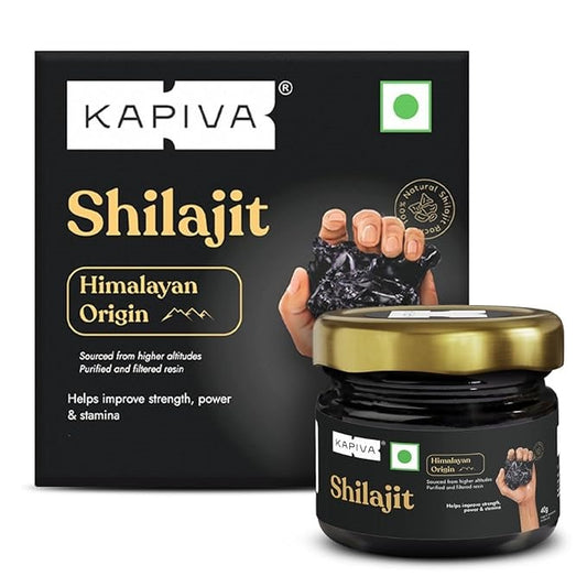 Kapiva Shilajit - Himalayan Shilajit Resin 10g