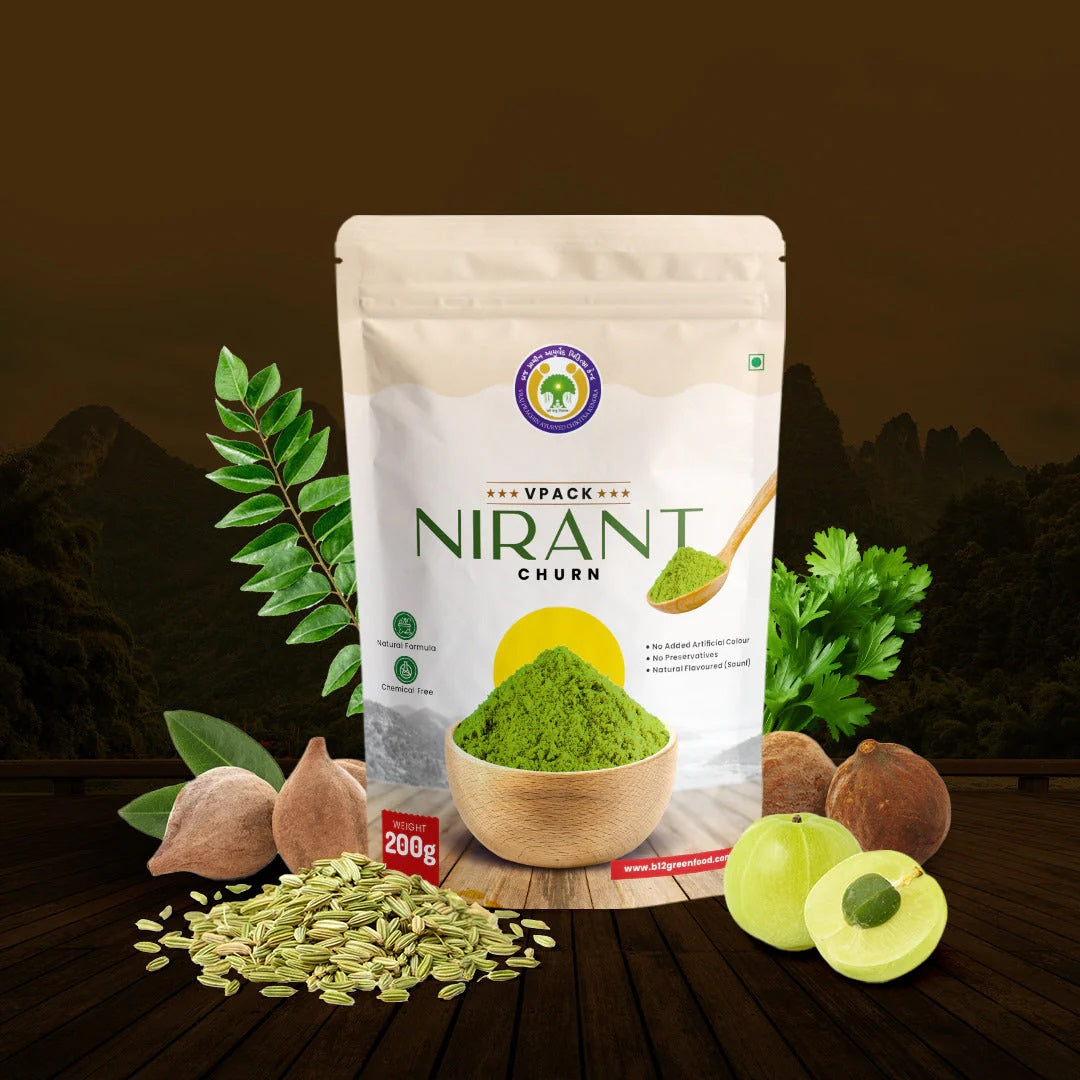 Nirant Churna Powder 200 gms for Men and Women